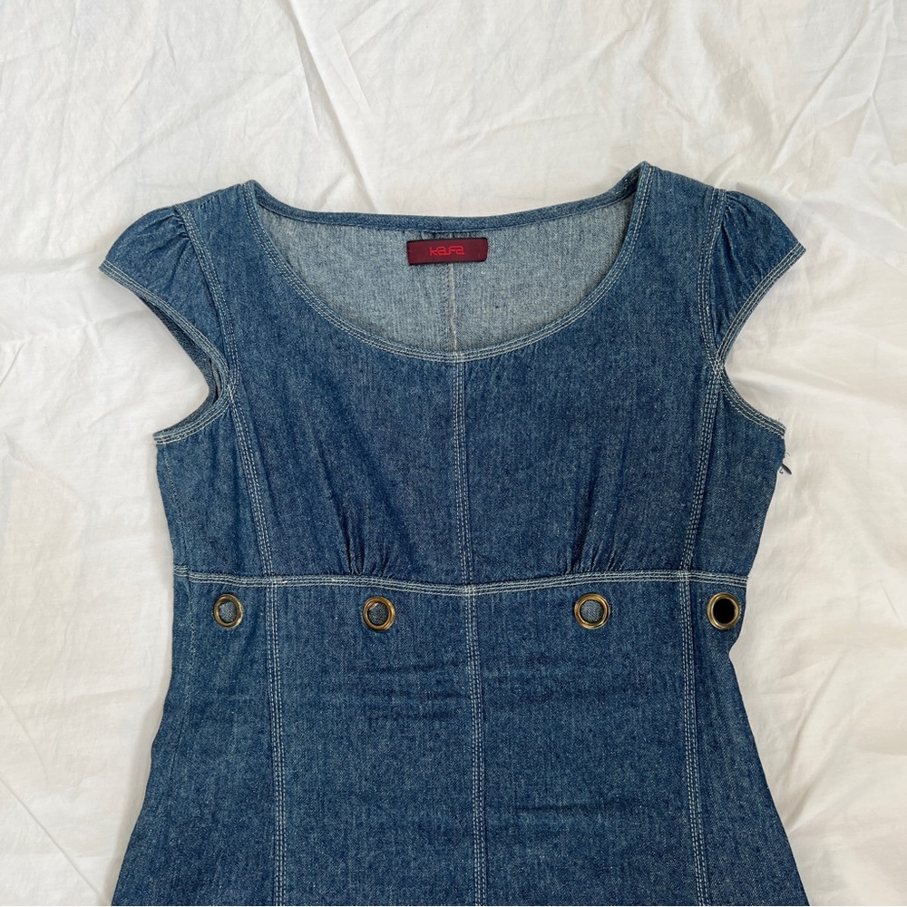 Denim dress - Picture 2 of 9